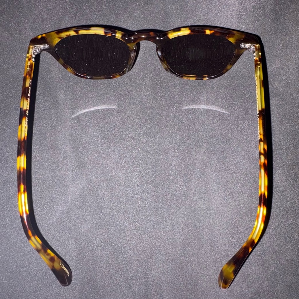 Diff Tortoiseshell Sunglasses With Gradient Lenses - image 5